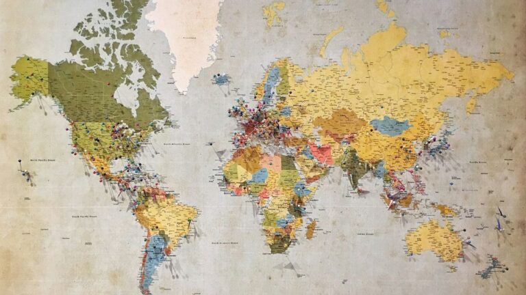 Evo Koliko ima Država na Svijetu